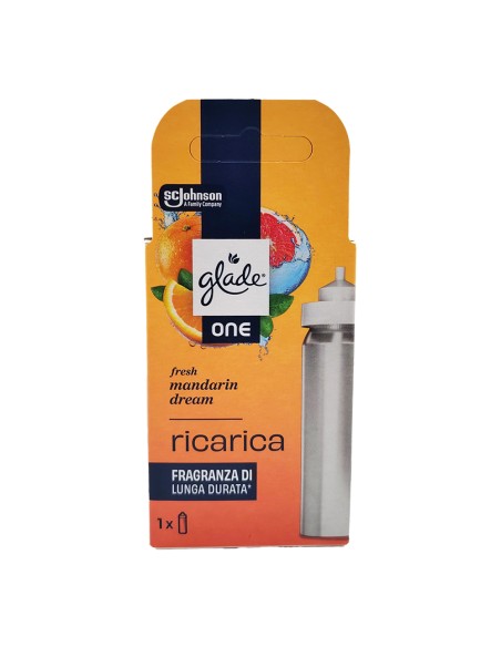 offerta Glade One Ricarica per Diffusore Fragranza Fresh Mandarin Dream 10 ml