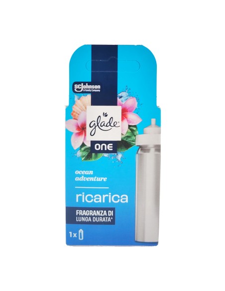 offerta Glade One Ricarica per Diffusore Fragranza Ocean Adventure 10 ml