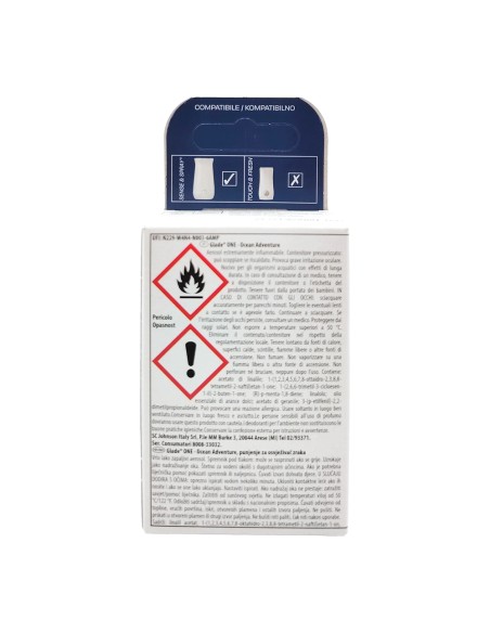 offerta Glade One Ricarica per Diffusore Fragranza Ocean Adventure 10 ml
