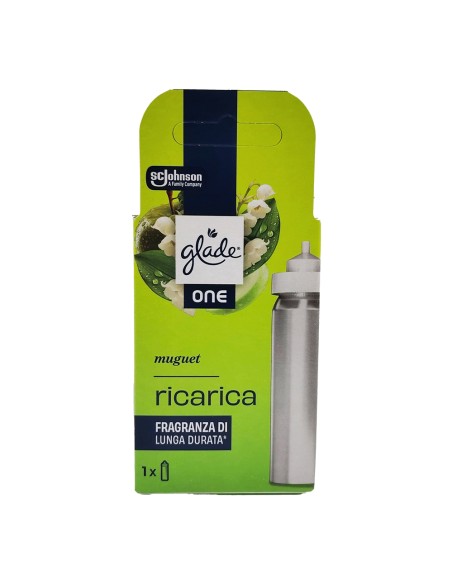offerta Glade One Ricarica per Diffusore Fragranza Mughetto 10 ml