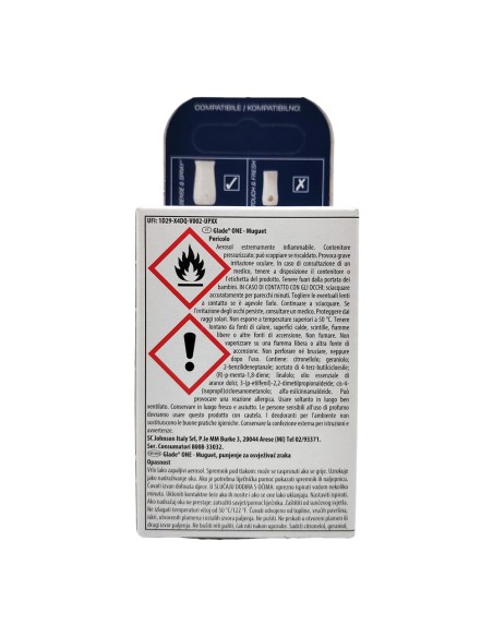 offerta Glade One Ricarica per Diffusore Fragranza Mughetto 10 ml