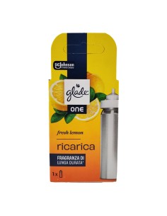 Glade One Ricarica per Diffusore Fragranza Fresh Lemon 10 ml