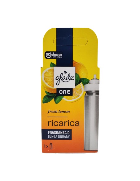 offerta Glade One Ricarica per Diffusore Fragranza Fresh Lemon 10 ml