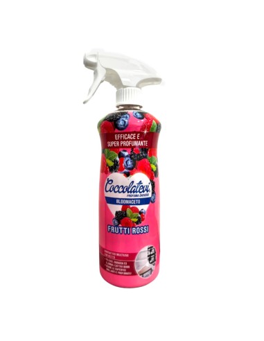 offerta Coccolatevi Bloomaceto Spray Detergente con Aceto Fragranza Frutti Rossi 750 ml