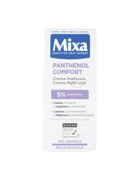 offerta Mixa Panthenol Comfort Crema Multiuso per Pelli Sensibili 50 ml