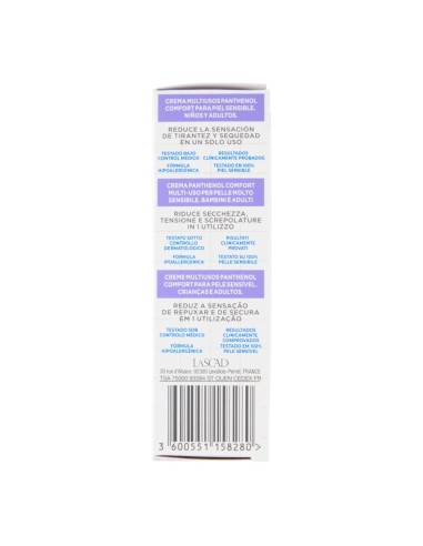 offerta Mixa Panthenol Comfort Crema Multiuso per Pelli Sensibili 50 ml