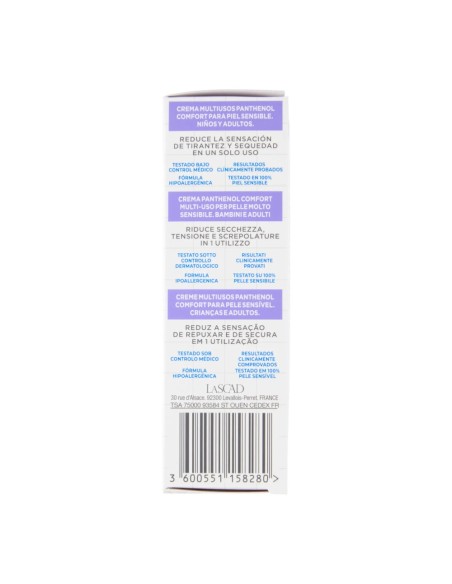 offerta Mixa Panthenol Comfort Crema Multiuso per Pelli Sensibili 50 ml