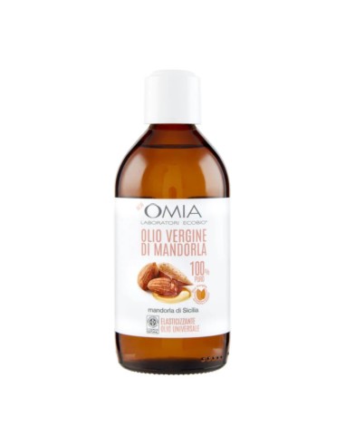 offerta Omia Laboratorio EcoBio Olio Vergine di Mandorla di Sicilia per il Corpo 200 ml