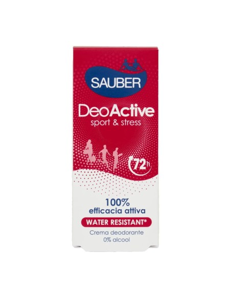 offerta Sauber DeoActive Crema Deodorante Sport & Stress 35 ml