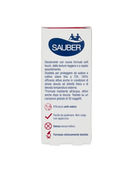 offerta Sauber DeoActive Crema Deodorante Sport & Stress 35 ml