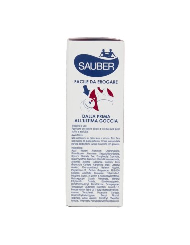 offerta Sauber DeoActive Crema Deodorante Sport & Stress 35 ml