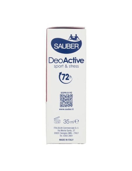 offerta Sauber DeoActive Crema Deodorante Sport & Stress 35 ml