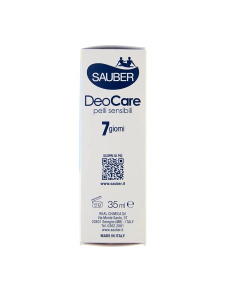 offerta Sauber DeoCare Crema Deodorante Pelli Sensibili 35 ml