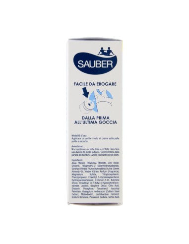 offerta Sauber DeoCare Crema Deodorante Pelli Sensibili 35 ml