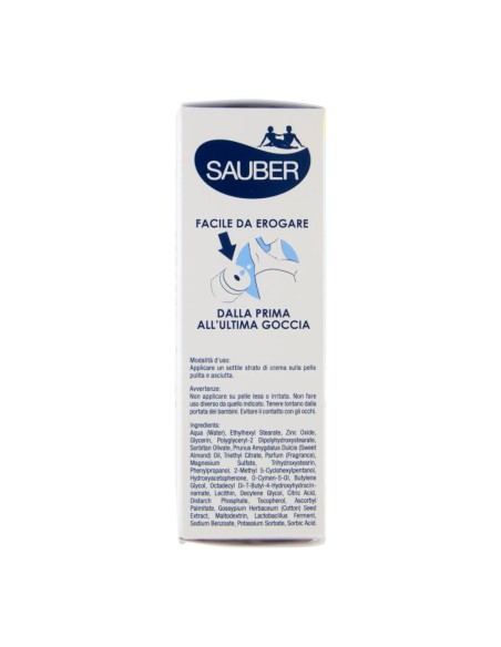 offerta Sauber DeoCare Crema Deodorante Pelli Sensibili 35 ml