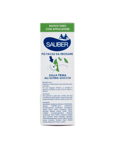 offerta Sauber DeoFresh Gel Deodorante Fresco & Asciutto Extra Freschezza Invisible 30 ml