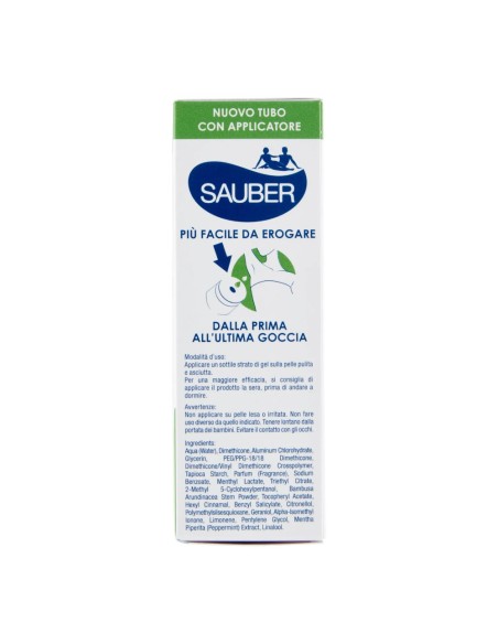 offerta Sauber DeoFresh Gel Deodorante Fresco & Asciutto Extra Freschezza Invisible 30 ml