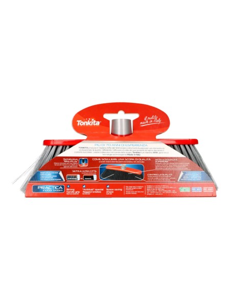 offerta Tonkita Practica Scopa per Interni Senza Manico 1 Pz