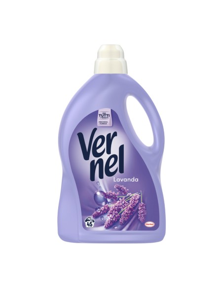 offerta Vernel Lavanda  Ammorbidente per Bucato 45 Lavaggi 2,97 L
