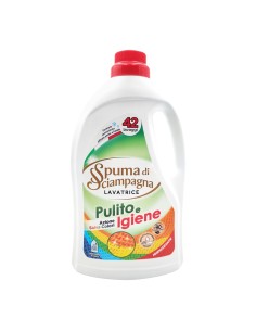 Spuma di Sciampagna Super Offerta 126 Lavaggi 3 Pezzi Detersivo Lavatrice Pulito e Igiene
