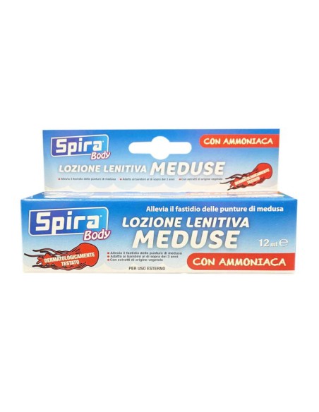 offerta Spira Body Lozione Lenitiva Meduse Ammoniaca 12 ml