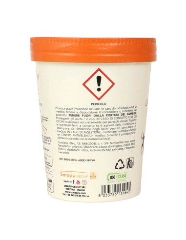 offerta Smapiù Lavatrice Capi Sportivi Detersivo per Tessuti Sintetici 500 g