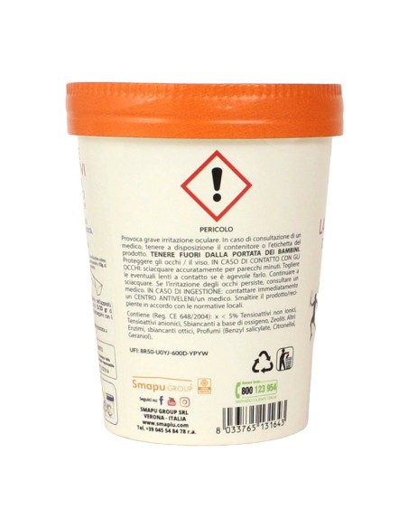 offerta Smapiù Lavatrice Capi Sportivi Detersivo per Tessuti Sintetici 500 g