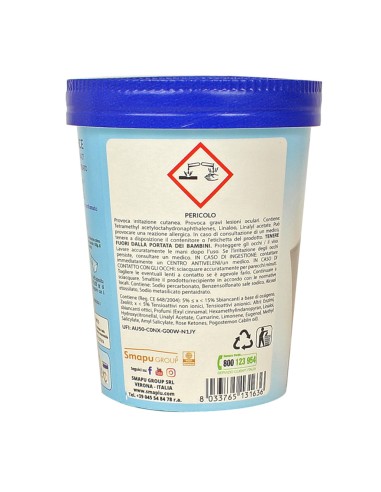 offerta Smapiù Bomba Lavatrice Cristalli Superprofumati Detergente Fiori di Campo 500 g