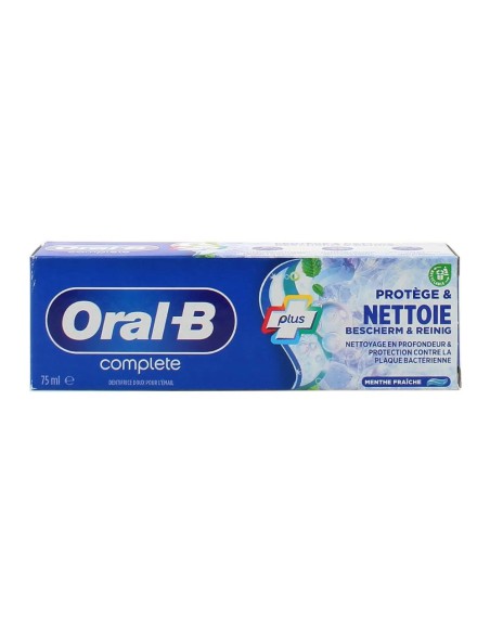 offerta Oral-B Dentifricio Complete Plus Protect Clean Gusto Menta Fresca 75 ml