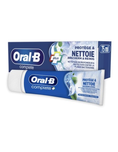 offerta Oral-B Dentifricio Complete Plus Protect Clean Gusto Menta Fresca 75 ml