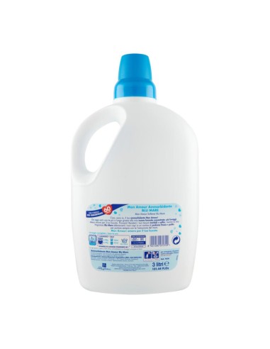 offerta Mon Amour Ammorbidente Concentrato Lavatrice Fragranza Blu Mare 3 L