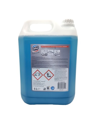 offerta Lysoform Professional Pro Formula Detergente Disinfettante Battericida e Lieviticida 5 L