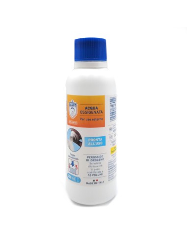 offerta Dr Protec Sicuri e Protetti Acqua Ossigenata Pronta all'Uso 250 ml