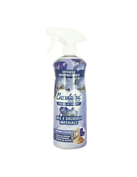 offerta Coccolatevi Essenza Detergente Spray Fragranza Iris e Orchidea Imperiale 750 ml
