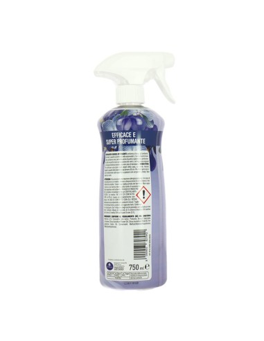 offerta Coccolatevi Essenza Detergente Spray Fragranza Iris e Orchidea Imperiale 750 ml