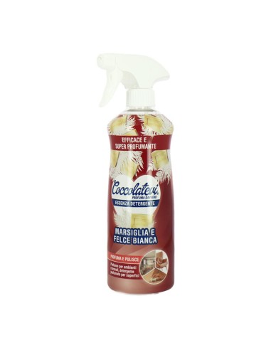offerta Coccolatevi Essenza Detergente Spray Fragranza Marsiglia e Felce Bianca 750 ml