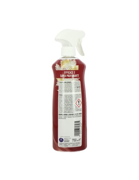 offerta Coccolatevi Essenza Detergente Spray Fragranza Marsiglia e Felce Bianca 750 ml