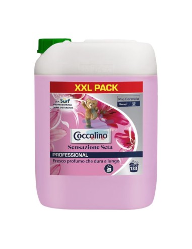 offerta Coccolino Professional Ammorbidente Liquido Lavatrice Sensazione Seta 10 L