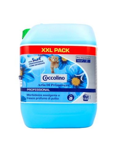 offerta Coccolino Professional Ammorbidente Liquido Lavatrice Fragranza Aria di Primavera 10 L