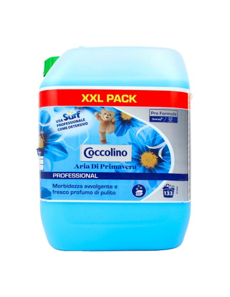 offerta Coccolino Professional Ammorbidente Liquido Lavatrice Fragranza Aria di Primavera 10 L