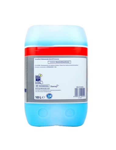 offerta Coccolino Professional Ammorbidente Liquido Lavatrice Fragranza Aria di Primavera 10 L