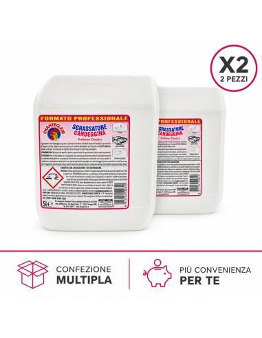 offerta Chanteclair Sgrassatore Universale con Candeggina Formato Professionale 5 L X2 Pezzi