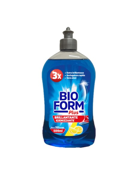 offerta Bioform Plus Brillantante Igienizzante per Lavastoviglie 500 ml