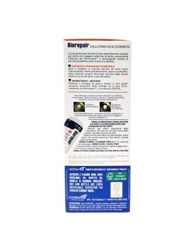 offerta Biorepair Collutorio ad Alta Densità con Antibatterico 500 ml