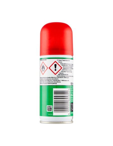 offerta Autan Tropical Spray Secco Repellente Antizanzare 100 ml
