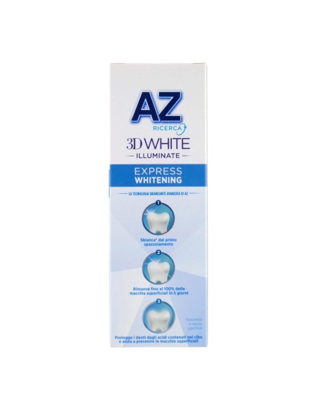 offerta Az 3D White Express Whitening Dentifricio Bianco Fresh 50 ml