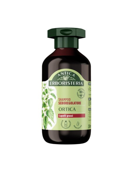 offerta Antica Erboristeria Shampoo Seboregolatore Ortica Capelli Grassi 250 ml