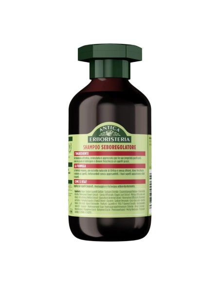 offerta Antica Erboristeria Shampoo Seboregolatore Ortica Capelli Grassi 250 ml