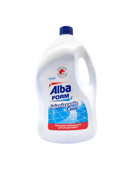 offerta Alba Form Detergente Igienizzante Casa Profumo Classico 4 L