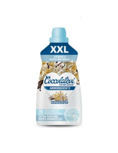 Coccolatevi Profuma Davvero Ammorbidente Fragranza Bianco Latte 1800 ml
